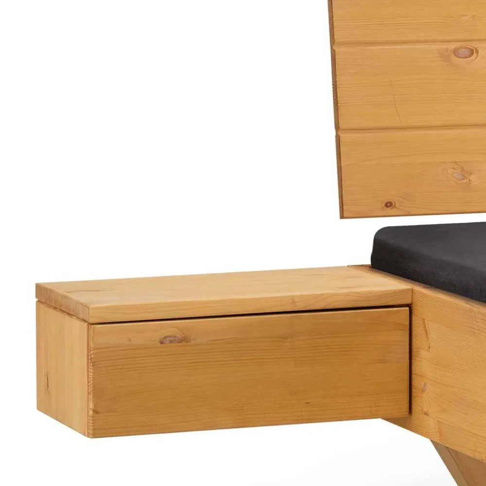 Wohnen Betten<Massives Holzbett mit Kufengestell - Vorianca