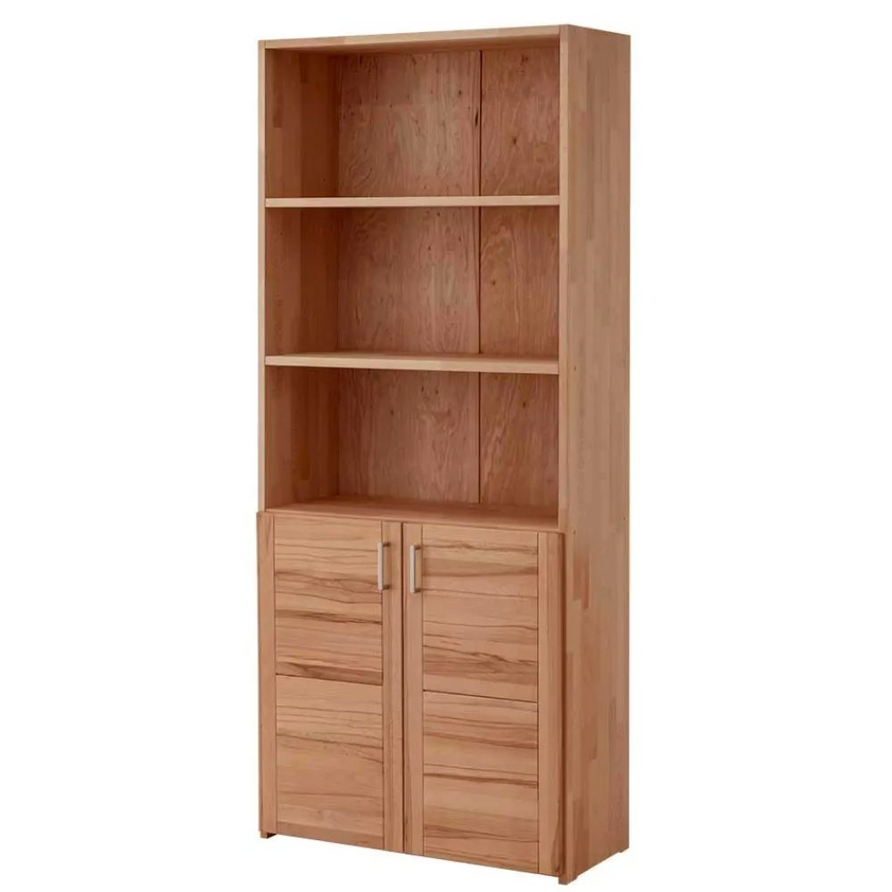 Wohnen Regale<Massivholz Aktenschrank aus Kernbuche - Naxos