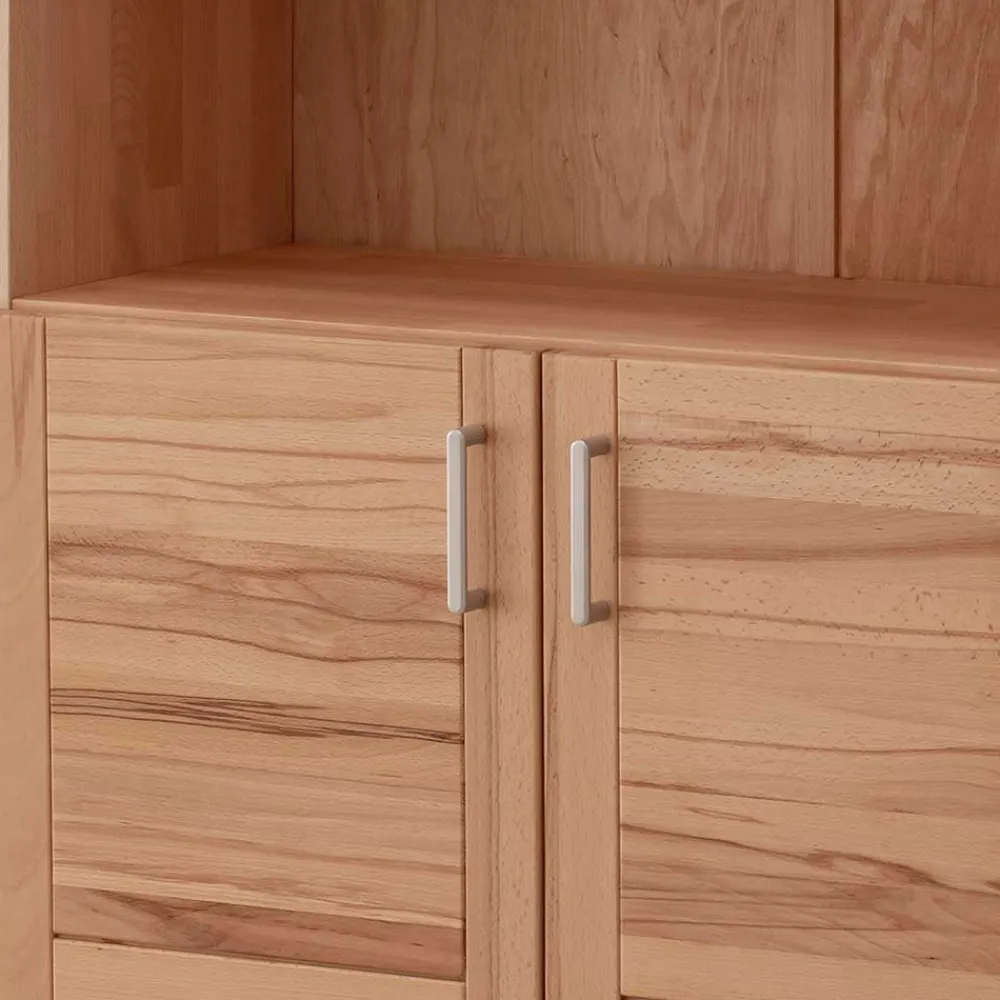 Wohnen Regale<Massivholz Aktenschrank aus Kernbuche - Naxos