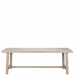 Wohnen Tische<Massivholz Designer Tisch in White Wash - Dioca