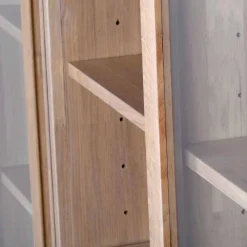 Wohnen Highboards<Massivholz Highboard Dioca aus Eiche White Wash