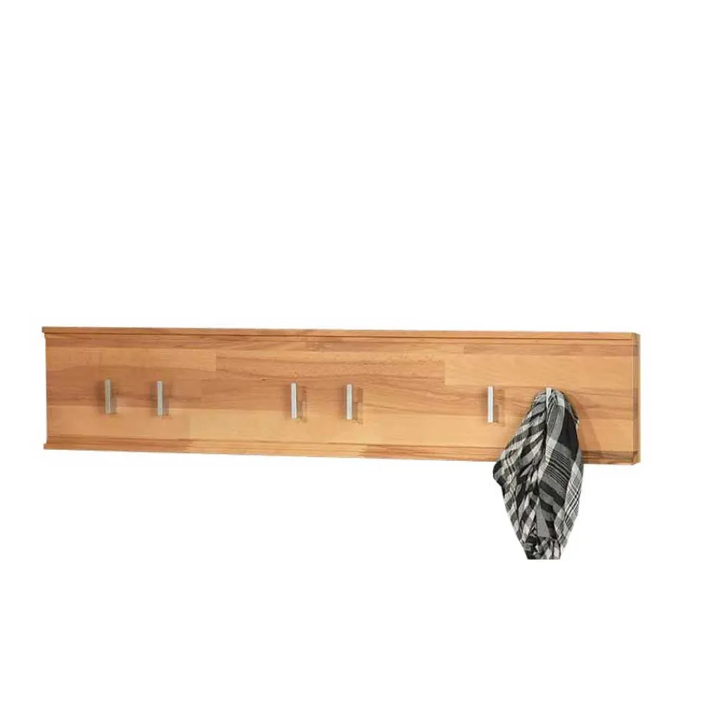 Wohnen Garderoben<Massivholz Hängegarderobe Coestra aus Kernbuche (zweiteilig)