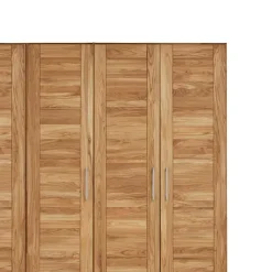 Wohnen Kleiderschränke<Massivholz Kleiderschrank Cranos aus Wildeiche