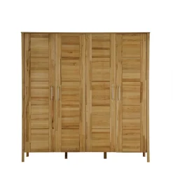 Wohnen Kleiderschränke<Massivholz Kleiderschrank Lianzo aus Kernbuche