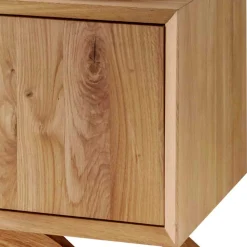 Wohnen Tv & Hifi-Möbel|Lowboards<Massivholz Lowboard für TV 180x50x50 cm - Lampione
