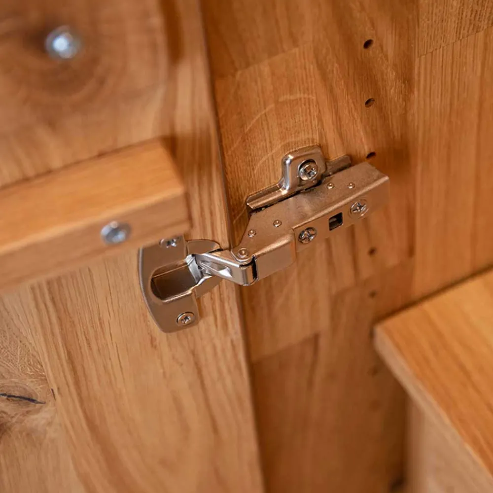 Wohnen Kleiderschränke|Schränke<Massivholz Schlafzimmerschrank aus Eiche - Agusto