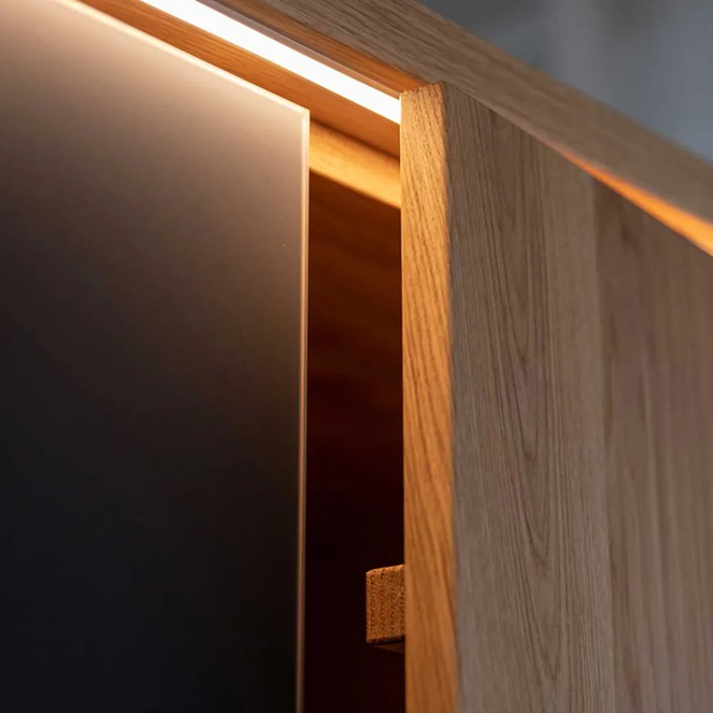 Wohnen Kleiderschränke|Schränke<Massivholz Schlafzimmerschrank aus Eiche - Agusto