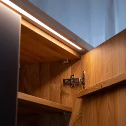 Wohnen Kleiderschränke|Schränke<Massivholz Schlafzimmerschrank aus Eiche - Agusto