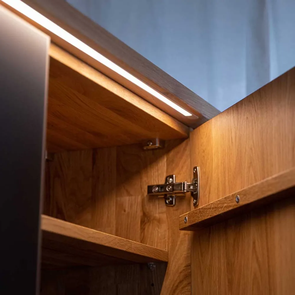 Wohnen Kleiderschränke|Schränke<Massivholz Schlafzimmerschrank aus Eiche - Agusto
