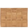 Wohnen Kleiderschränke<Massivholz Schlafzimmerschrank 5-türig - Zaisan