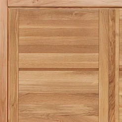 Wohnen Kleiderschränke<Massivholz Schlafzimmerschrank 5-türig - Zaisan