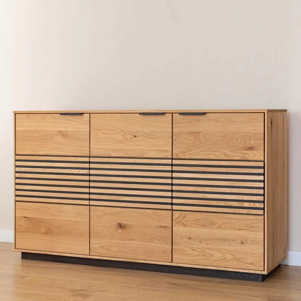 Wohnen Sideboards<Massivholz Sideboard aus Eiche - Eribella