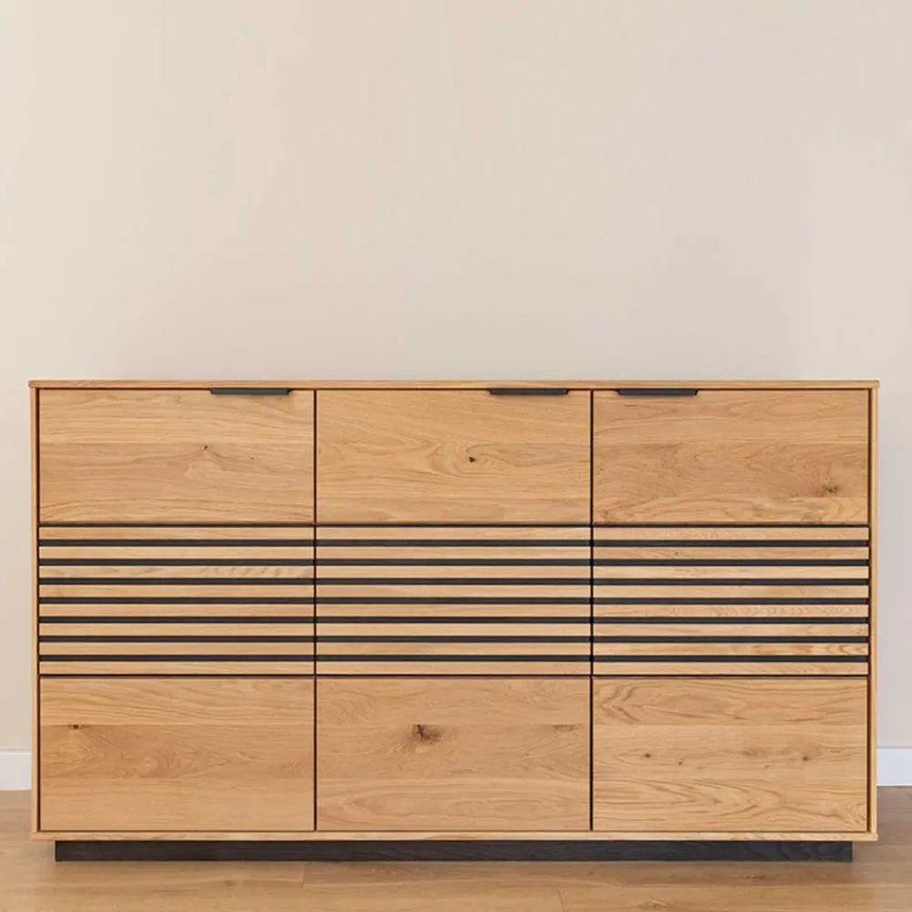 Wohnen Sideboards<Massivholz Sideboard aus Eiche - Eribella