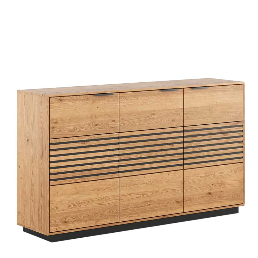Wohnen Sideboards<Massivholz Sideboard aus Eiche - Eribella