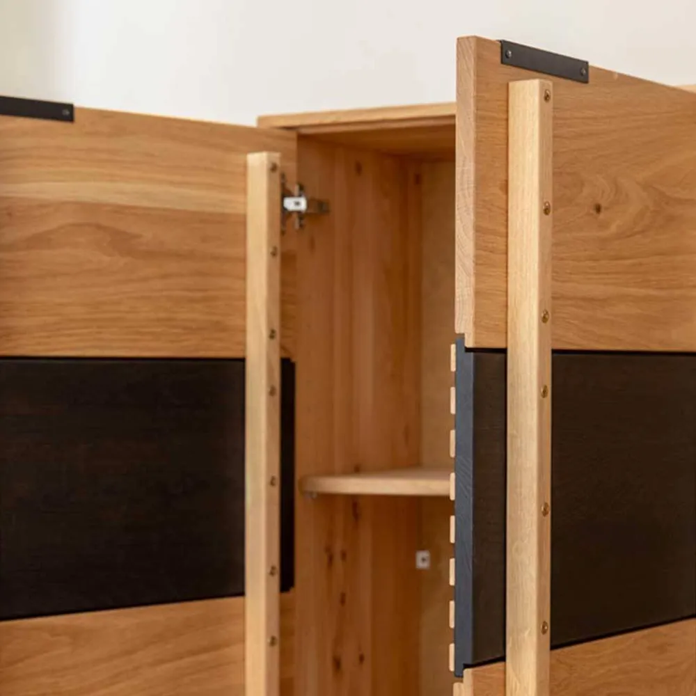 Wohnen Sideboards<Massivholz Sideboard aus Eiche - Eribella