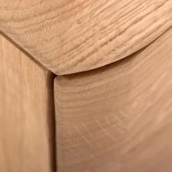 Wohnen Tv & Hifi-Möbel|Lowboards<Massivholz TV Board aus Eiche Bianco - Bakaras