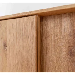 Wohnen Tv & Hifi-Möbel|Lowboards<Massivholz TV Kommode mit LED Beleuchtung - Cocondar