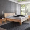 Wohnen Betten<Massivholzbett Tuner z.B. als Doppelbett 180x200cm