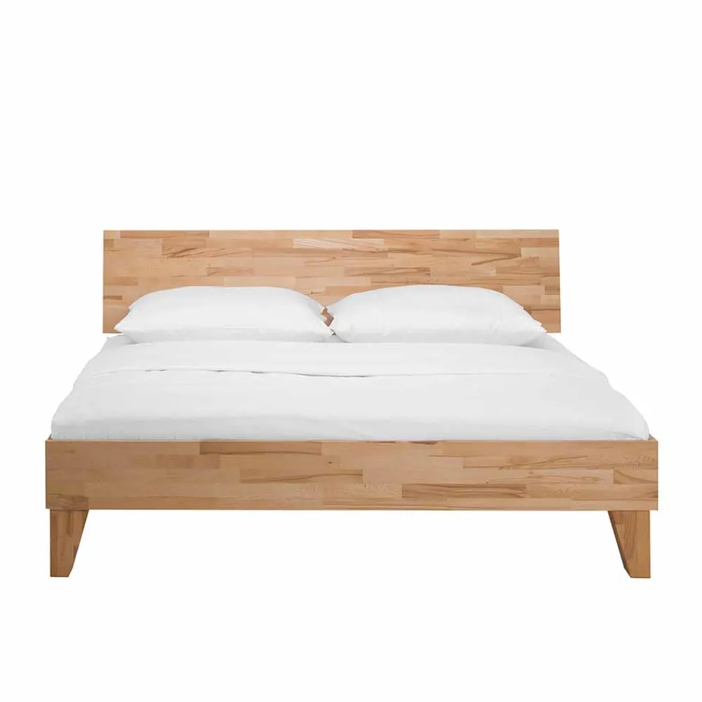 Wohnen Betten<Massivholzbett Tuner z.B. als Doppelbett 180x200cm