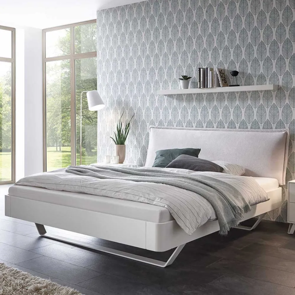Wohnen Betten<Material Mix Designbett mit Kufen - Chien