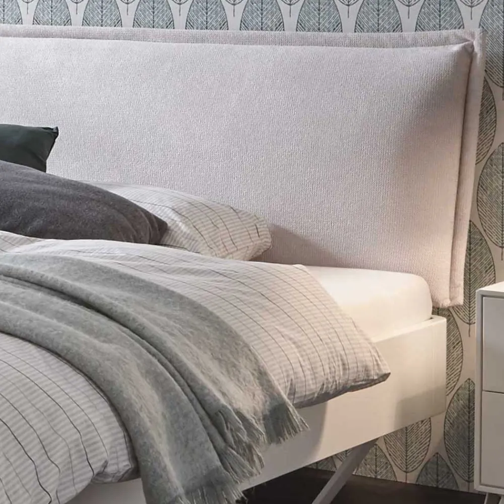 Wohnen Betten<Material Mix Designbett mit Kufen - Chien