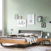 Wohnen Betten<Material Mix Doppelbett aus Wildbuche - Syolino