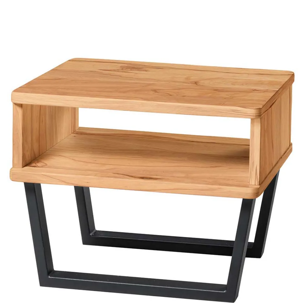 Wohnen Betten<Material Mix Doppelbett aus Wildbuche - Syolino