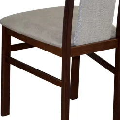 Wohnen Stühle<Material Mix Stühle gepolstert - Silevos (2er Set)