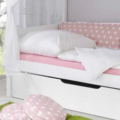 Wohnen Betten<Mädchen Himmelbett Sionara mit Ausziehbett