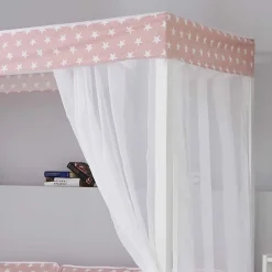 Wohnen Betten<Mädchen Himmelbett Sionara mit Ausziehbett