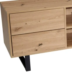 Wohnen Tv & Hifi-Möbel<Medien Element in Wildeiche Holzoptik - Priazena