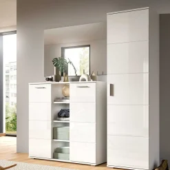 Wohnen Garderoben<Mehrteilige Flurmöbel in modernem Design - Rugova (dreiteilig)