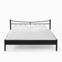 Wohnen Betten<Metall Bett Halfa in Schwarz