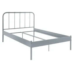Wohnen Betten<Metall Bett in Grau - Uvienna