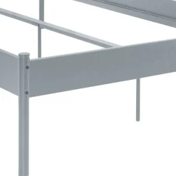 Wohnen Betten<Metall Bett in Grau - Uvienna