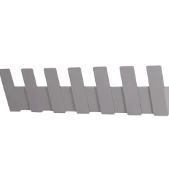 Wohnen Garderoben<Metall Designgarderobe in Taupe - Carnin