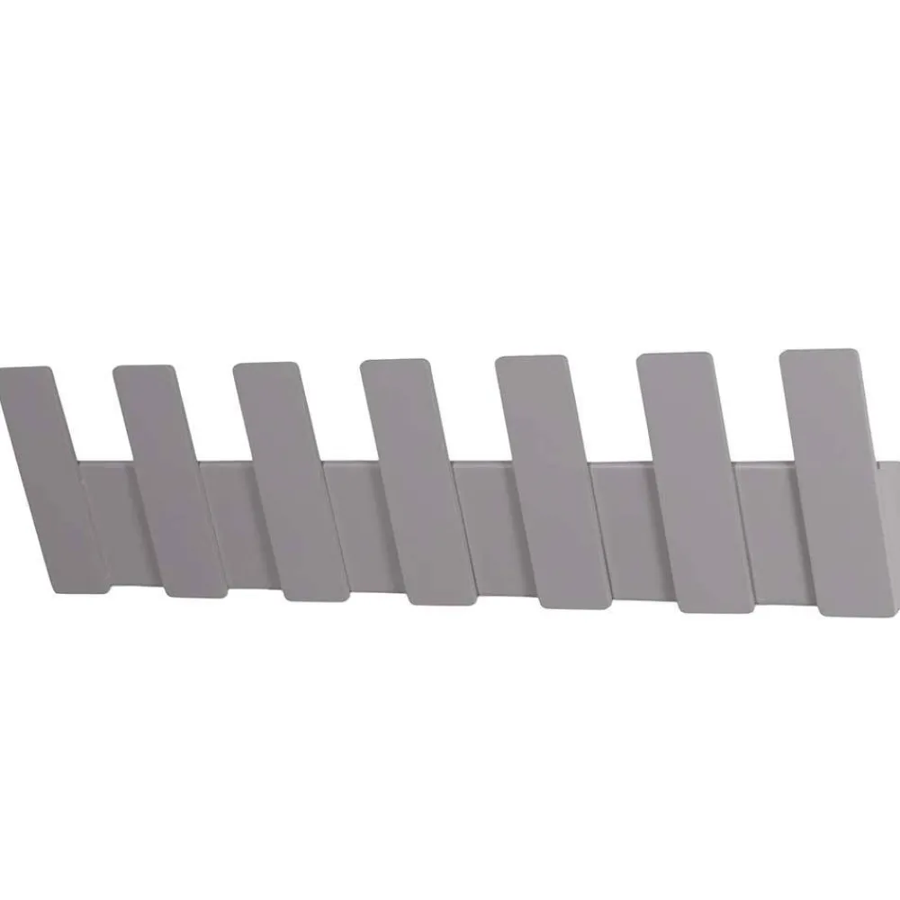 Wohnen Garderoben<Metall Designgarderobe in Taupe - Carnin