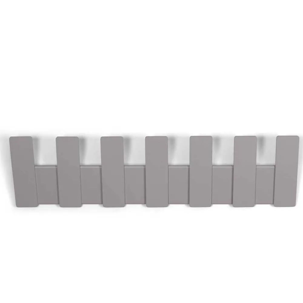 Wohnen Garderoben<Metall Designgarderobe in Taupe - Carnin