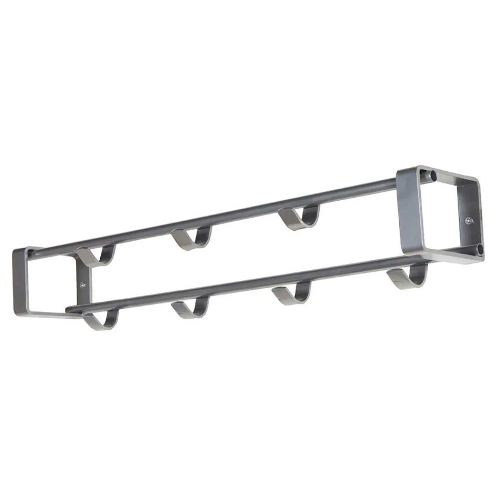 Wohnen Garderoben<Metall Flur Set für Kleidung & Schuhe - Mazurra (zweiteilig)