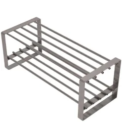 Wohnen Garderoben<Metall Flur Set für Kleidung & Schuhe - Mazurra (zweiteilig)