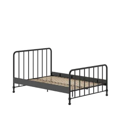 Wohnen Betten<Metallbett mit Gitter-Kopf- und Fußteil - Auricos