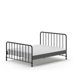 Wohnen Betten<Metallbett mit Gitter-Kopf- und Fußteil - Auricos