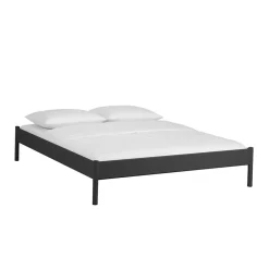 Wohnen Betten<Metallbett ohne Kopfteil Italianas in Schwarz