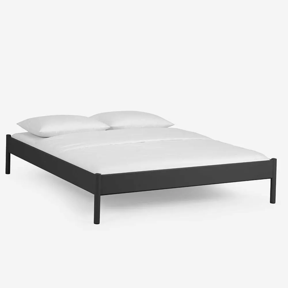 Wohnen Betten<Metall-Futonbett Jack ohne Kopfteil (dreiteilig)