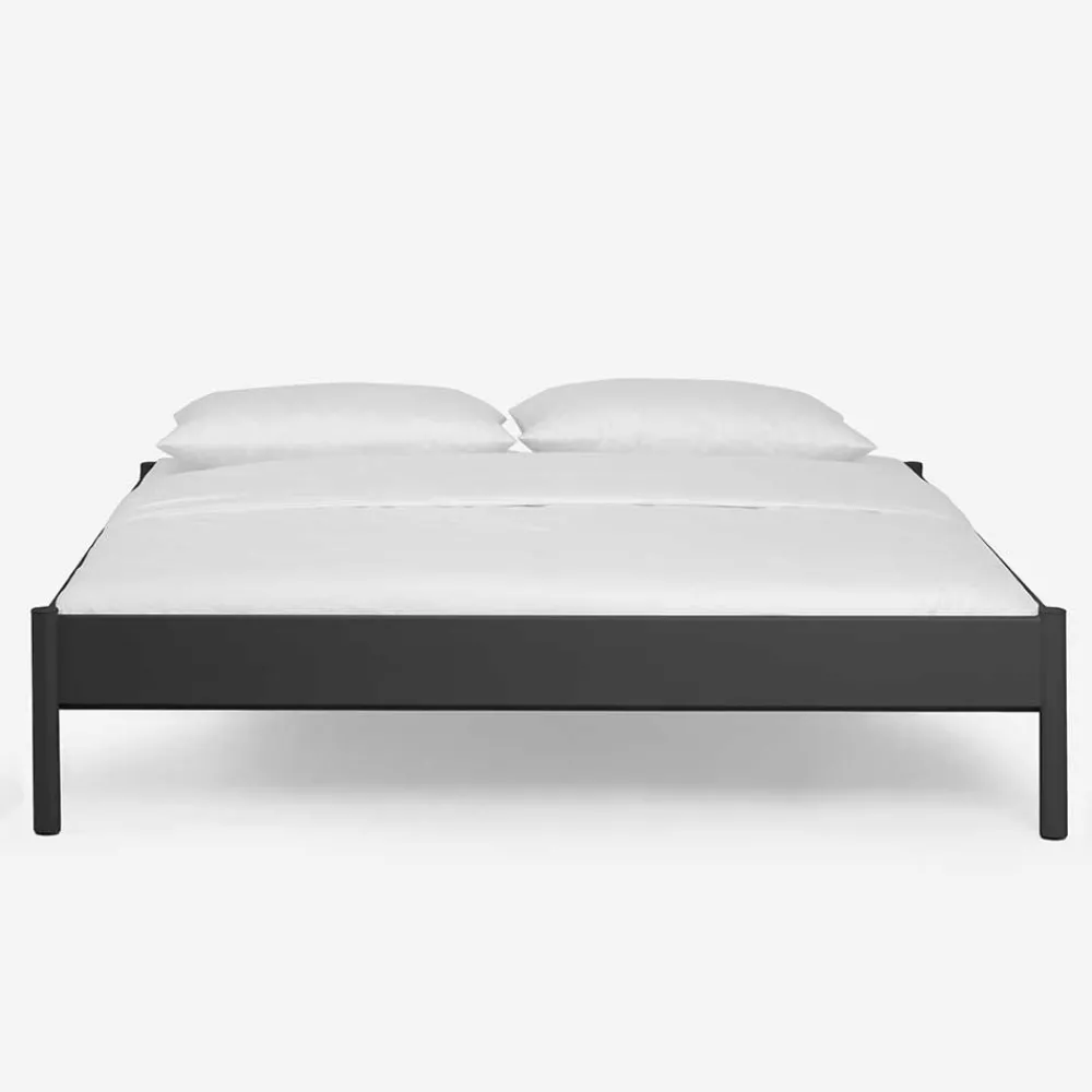 Wohnen Betten<Metall-Futonbett Jack ohne Kopfteil (dreiteilig)