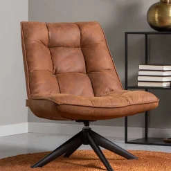 Wohnen Sessel<Microfaser Loungesessel drehbar - Xeny