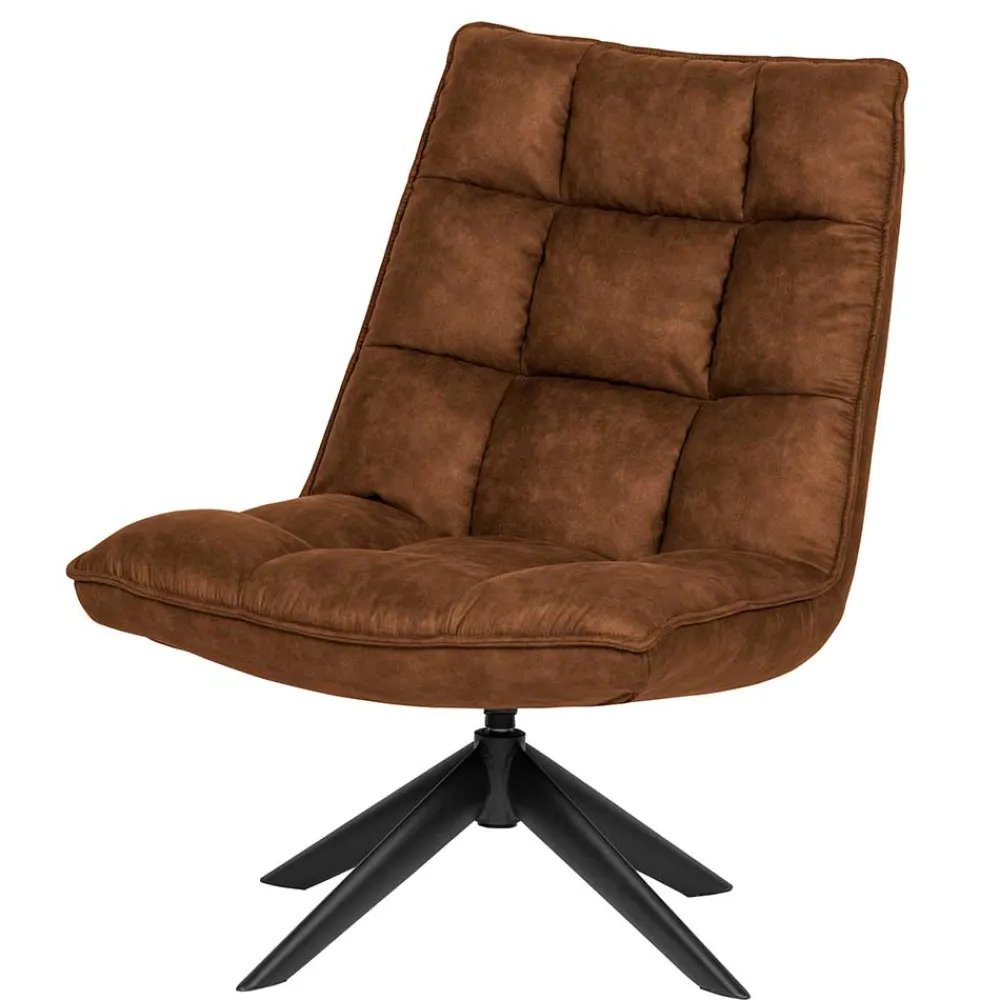 Wohnen Sessel<Microfaser Loungesessel drehbar - Xeny
