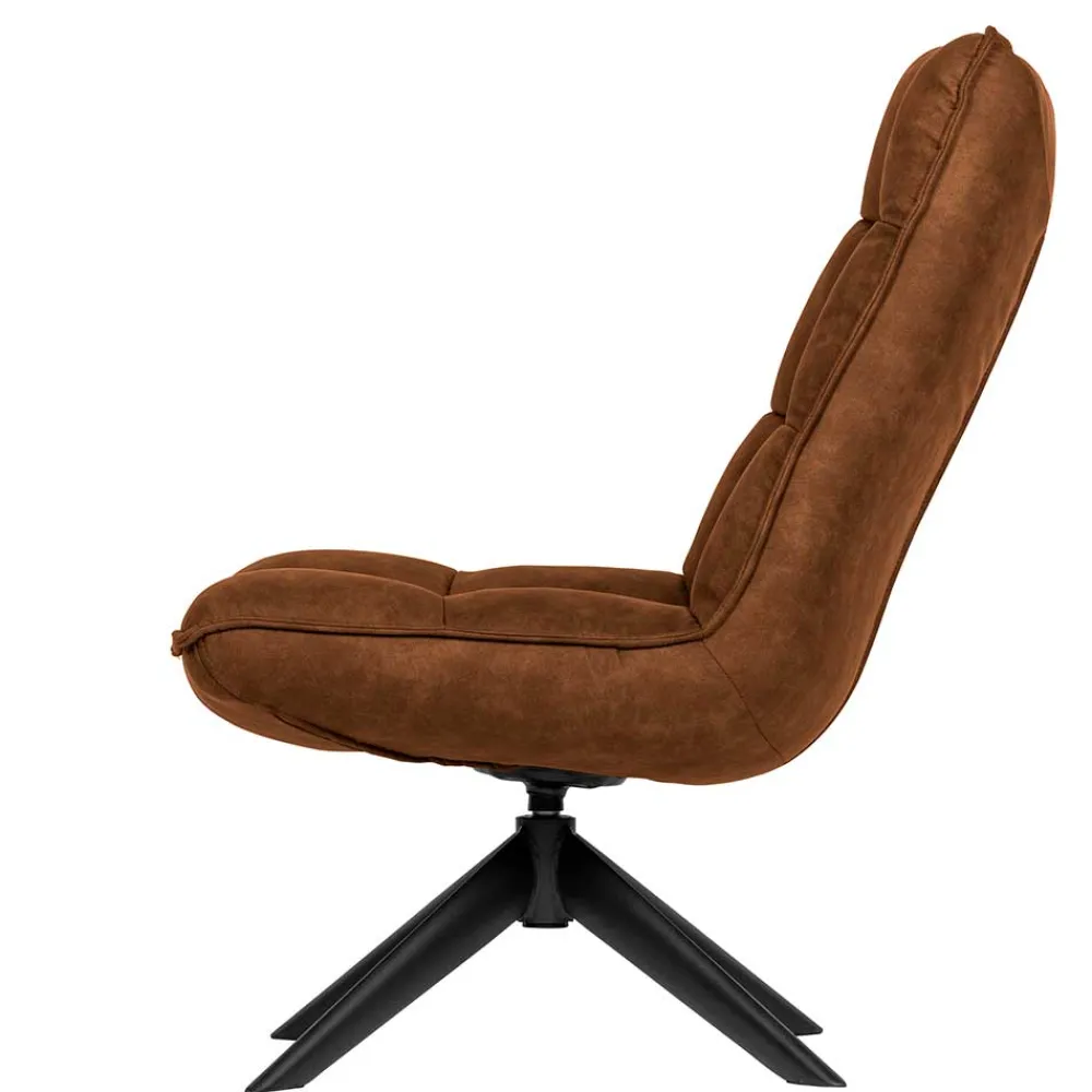 Wohnen Sessel<Microfaser Loungesessel drehbar - Xeny