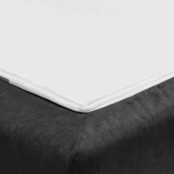 Wohnen Sofas<Microvelours Klappsofa in Schwarz - Ocna