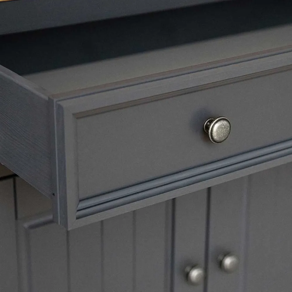 Wohnen Sideboards<Modern Country Kombi-Kommode 130 cm breit - Eromsia